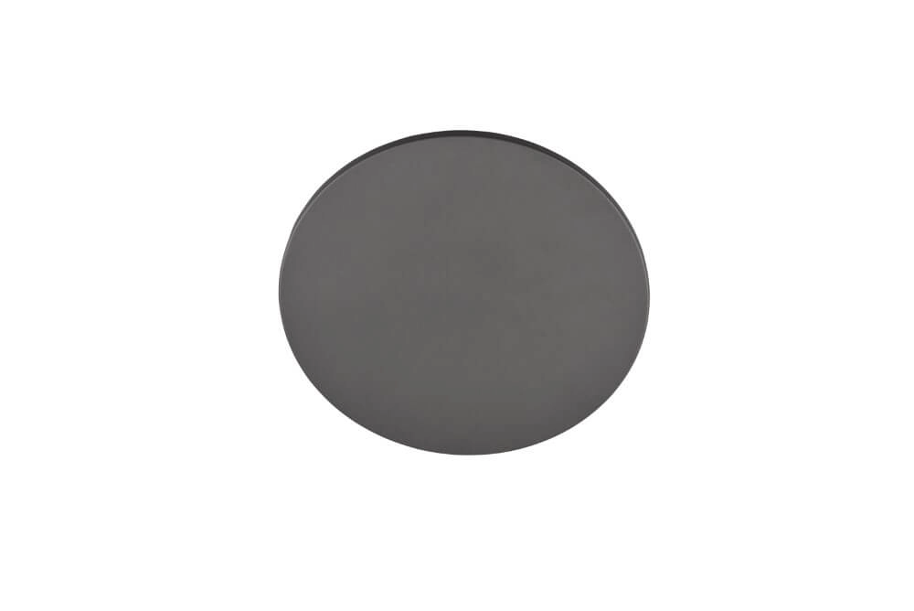 Wandlamp Belly Ø25cm antraciet Trio 4017807563979