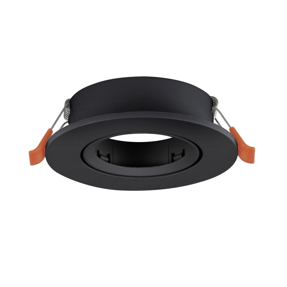Inbouwspot Barranco zwart Ø 9cm