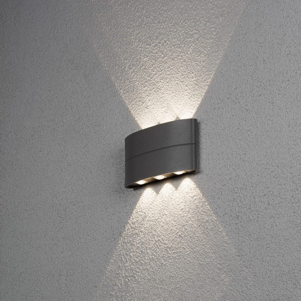 Led buitenlamp Chieri Up-Down KonstSmide 7318307853377