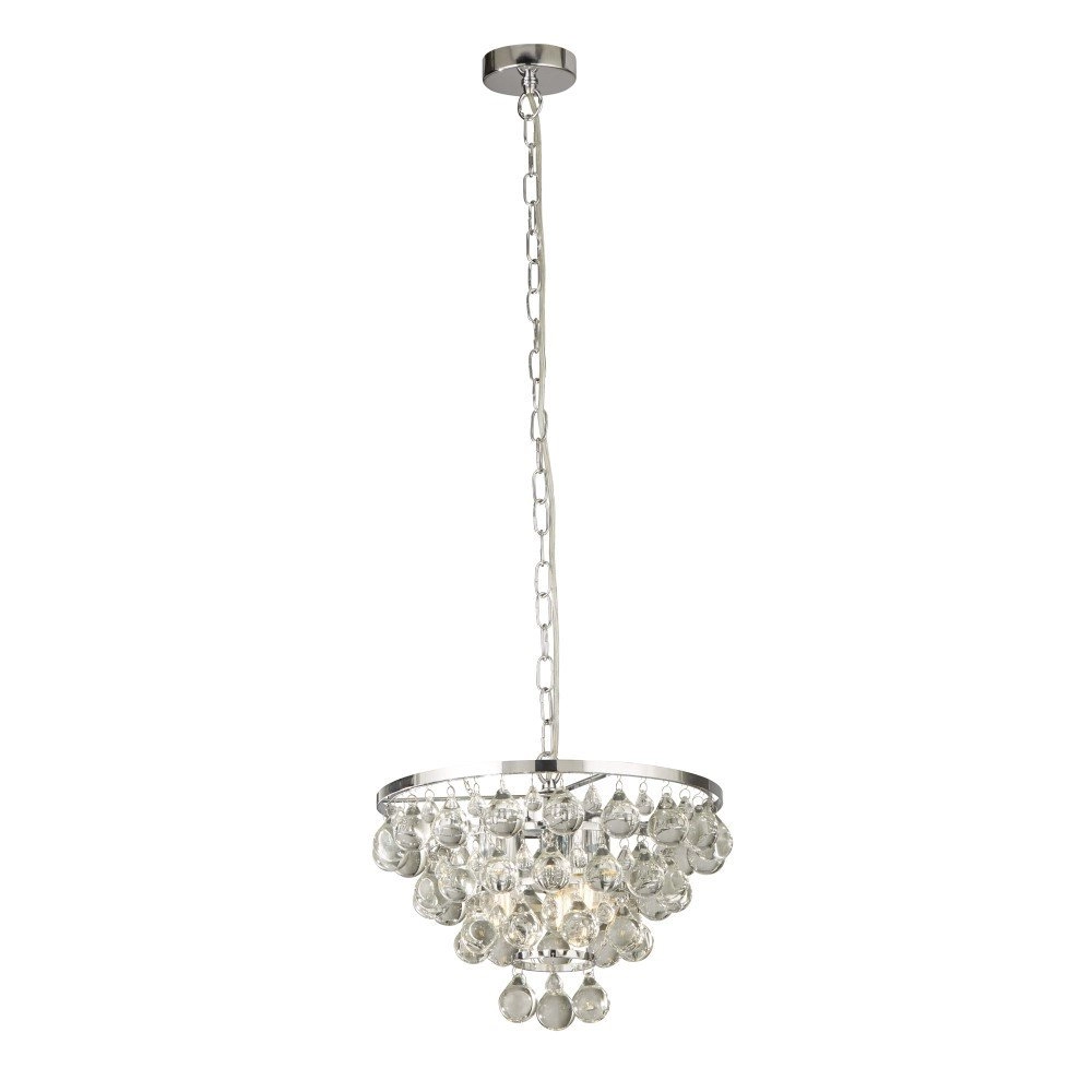 Hanglamp Michelle Kristal Searchlight 5053423159355