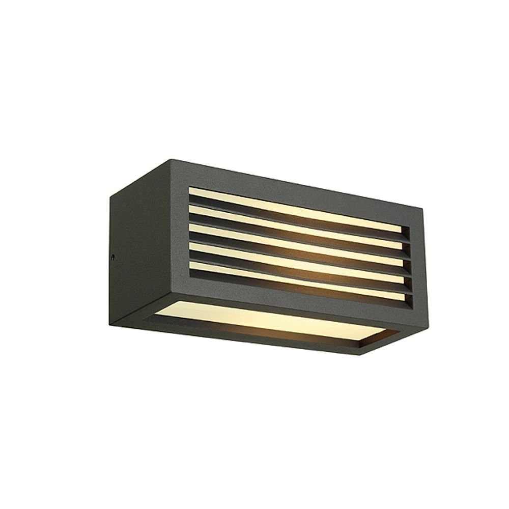 Buitenlamp Box L E27 antraciet