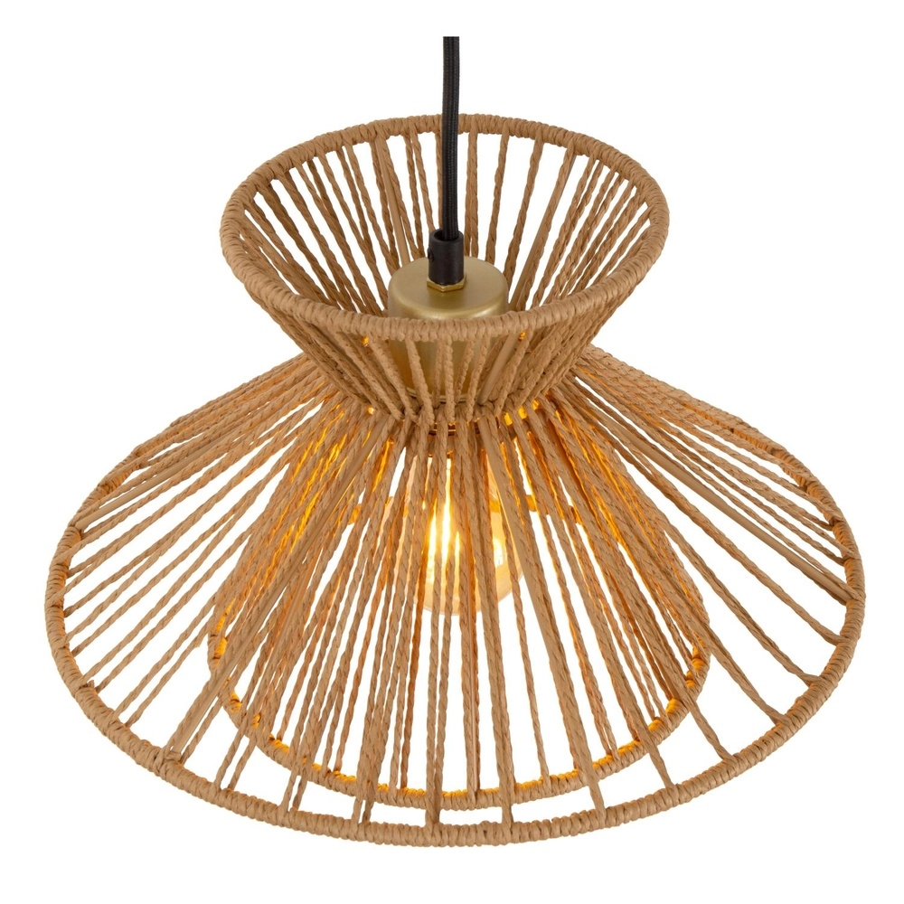 Hanglamp Tasman rotan Lucide 5411212106001