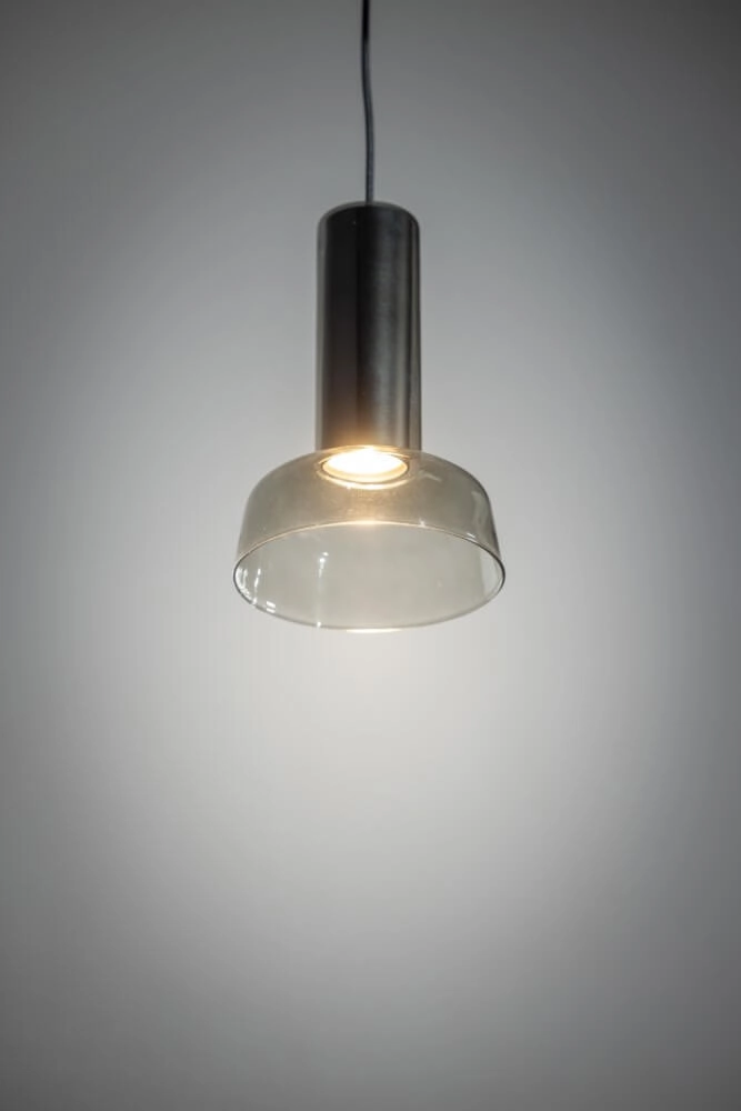 Hanglamp Beal smoke glas Ø 18cm ETH 8720195308256