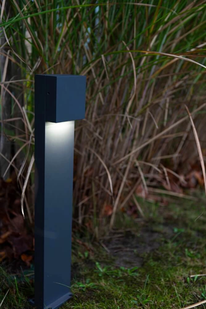 Staande tuinlamp Gemini Xf antraciet Lutec 6939412070223