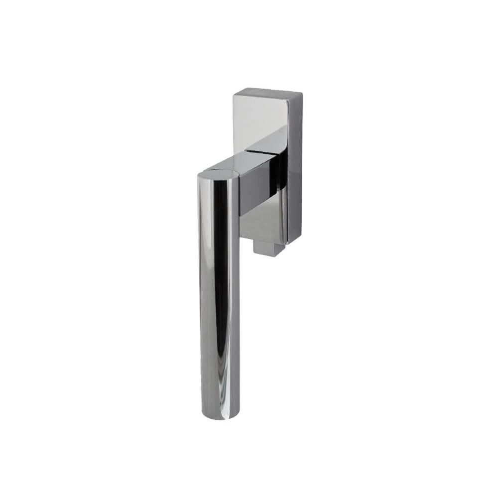 Design raamkruk Euclide Q afsluitbaar chroom