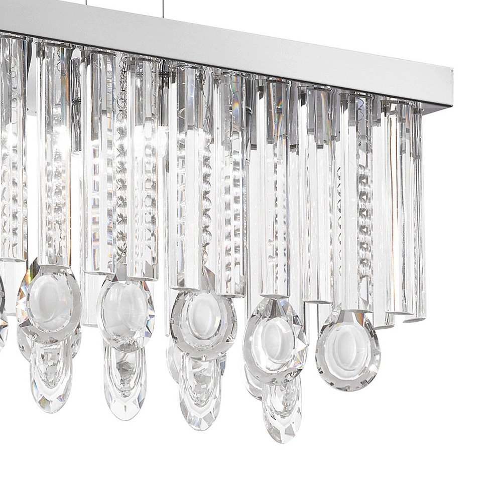 Hanglamp Calaonda met kristal Stars of Light 9002759934224