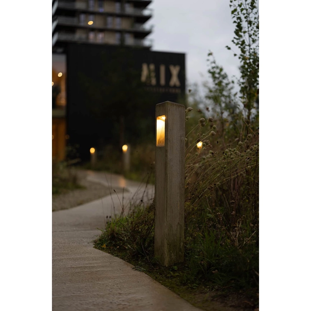Houten padverlichting Guarda Accoya - 110cm 2700K Timberlab 8716803513907