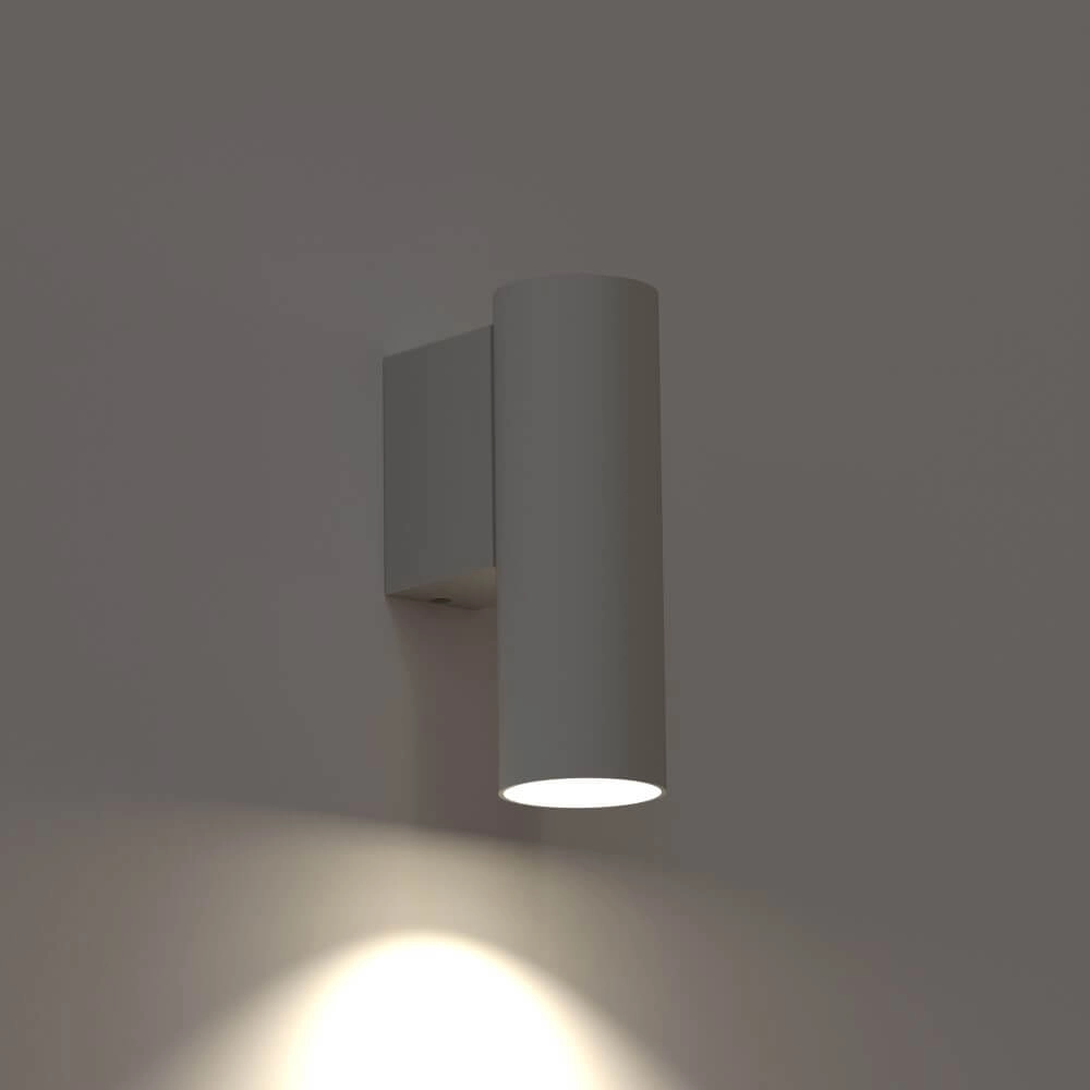 Lichtgrijze wandspot Fourty S down Lyora 5903139108881