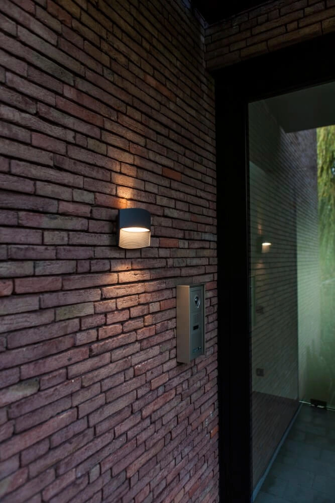 Leuke wandlamp Lotus antraciet Lutec 6939412046808