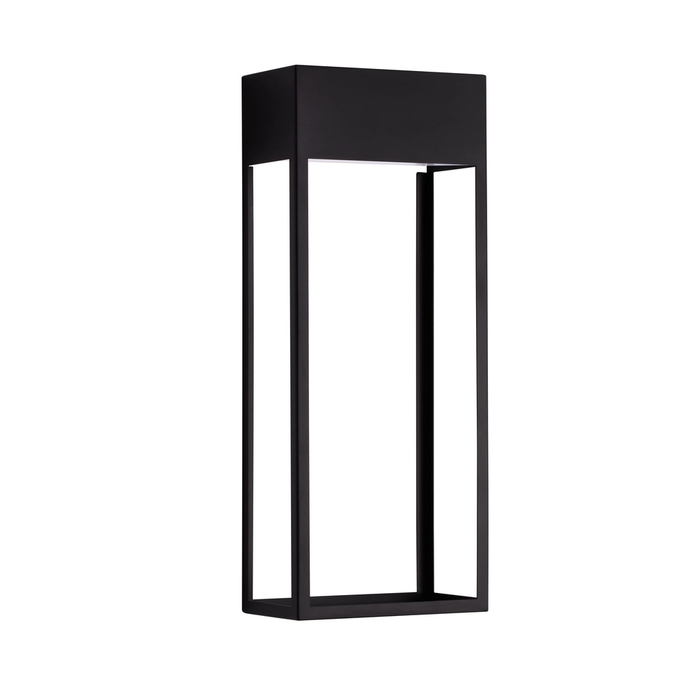 Strakke wandlamp Moby zwart Lyora 5212017464941