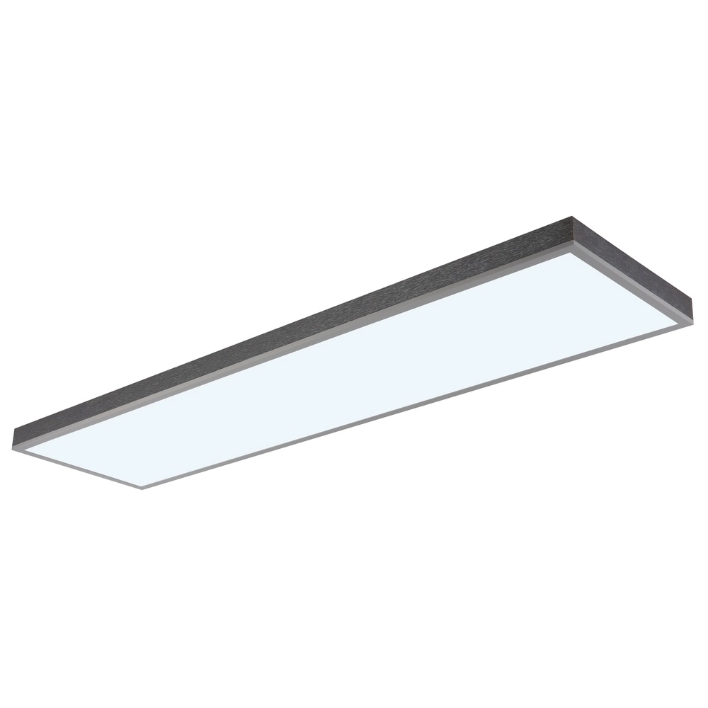 Design plafondlamp Doro 120cm zilvergrijs Globo 9007371531547