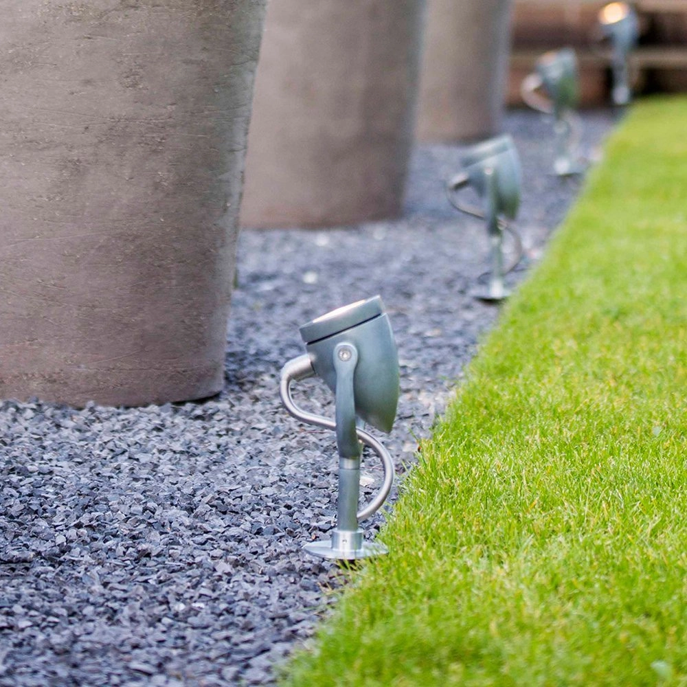 Led tuinspot Bullet Metal Landelijk Royal Botania