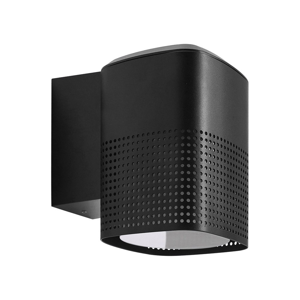 Deense stijl buitenlamp Sidara  zwart Nordlux 5704924025716