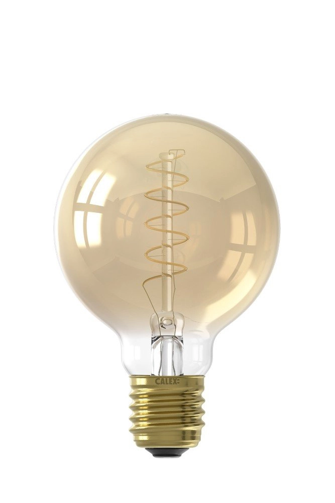 Gold-line led lichtbron 3,8W - E27 - 250 lumen - 2100K Ø 8cm Circle 8712879152248