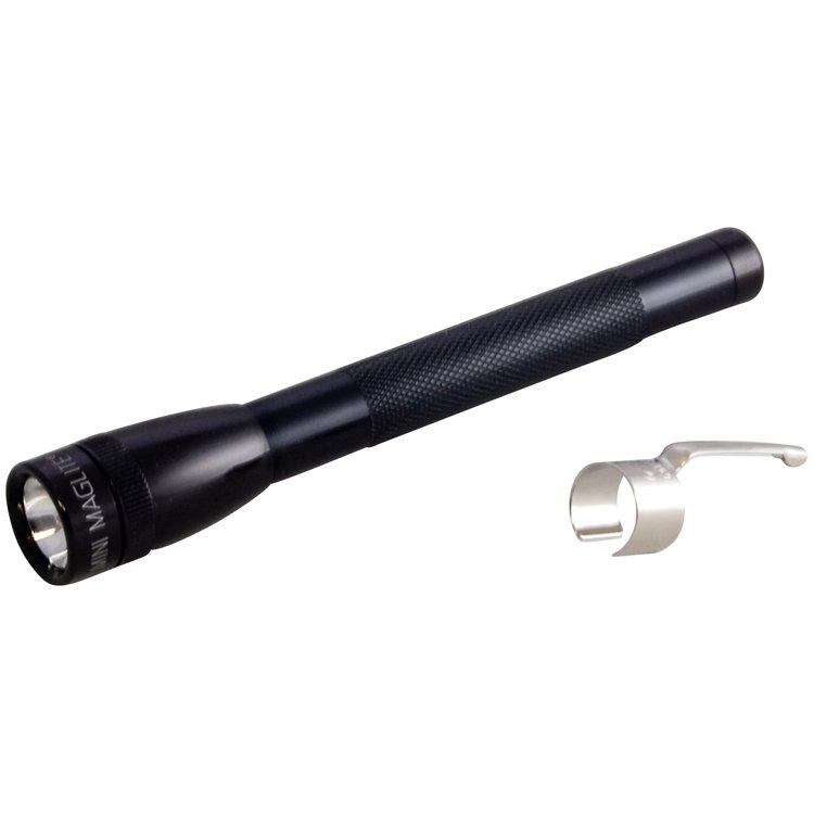 Zaklamp Mini AAA Zwart