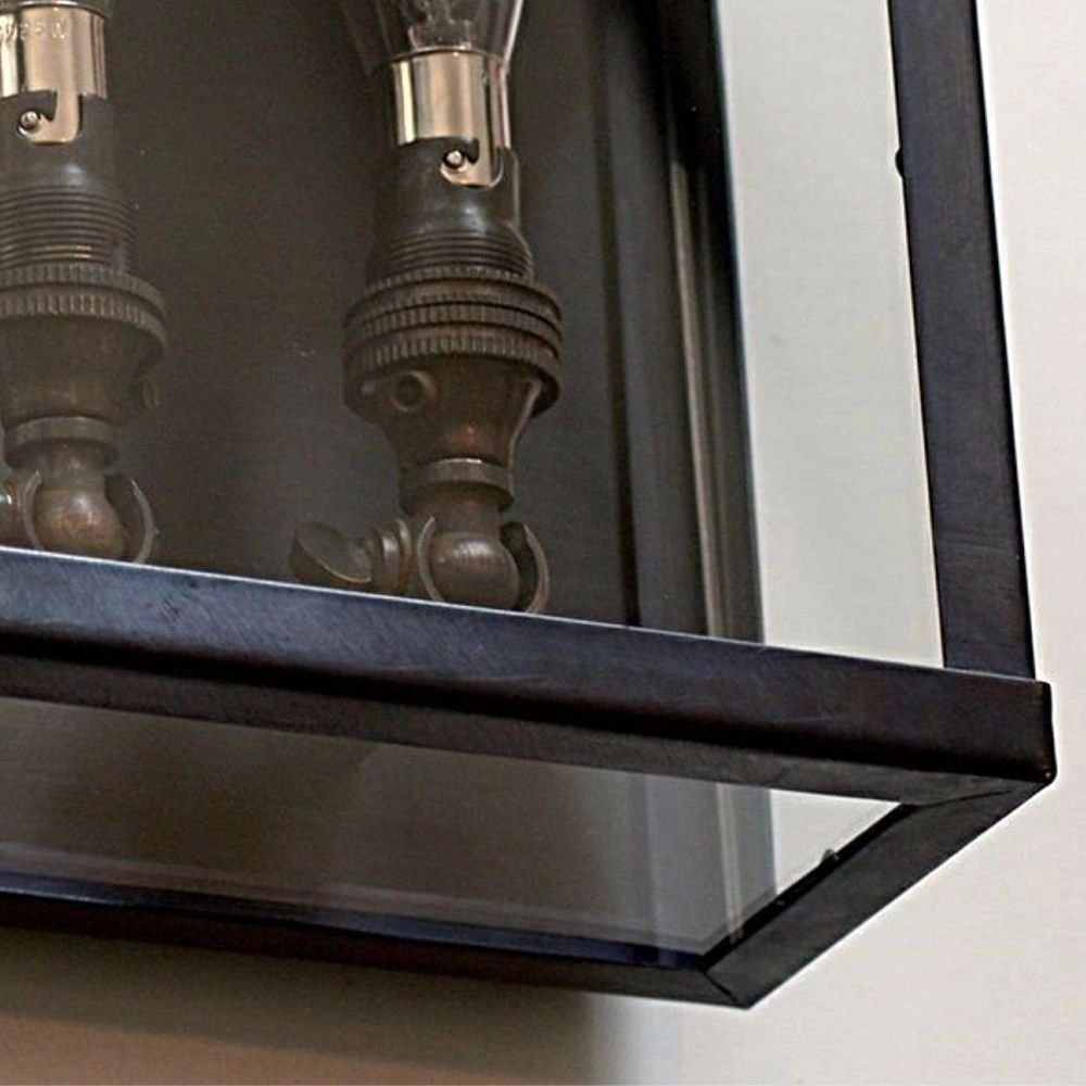 Buitenlicht Vitrine 2L landelijke stijl Authentage 8716803505247