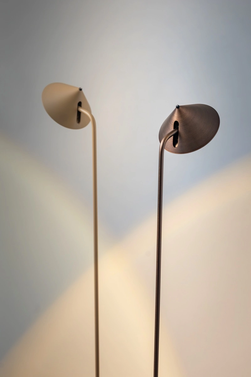 Dimbare led leeslamp Pico zand ETH 8720195311553