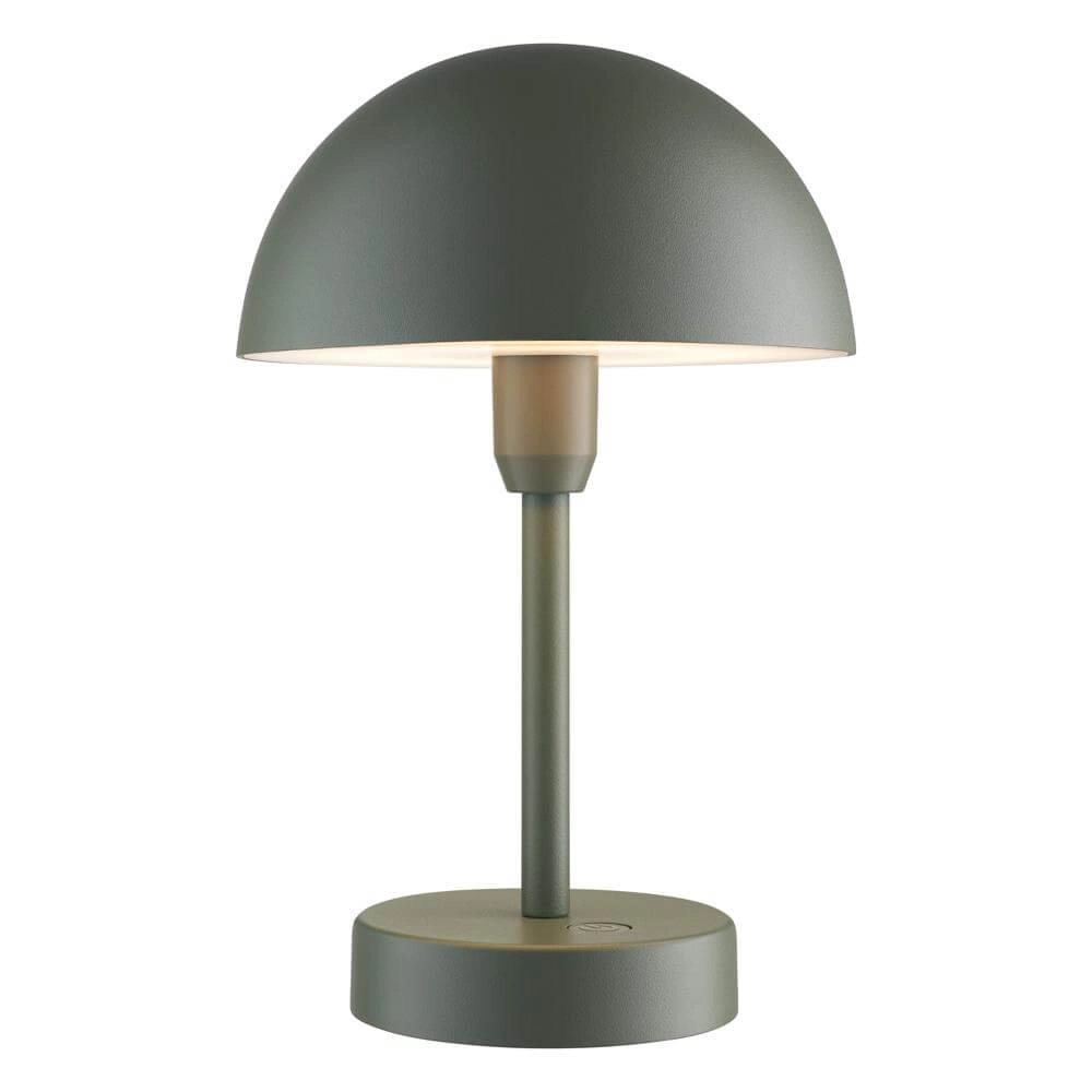 Oplaadbare tafellamp Ellen groen