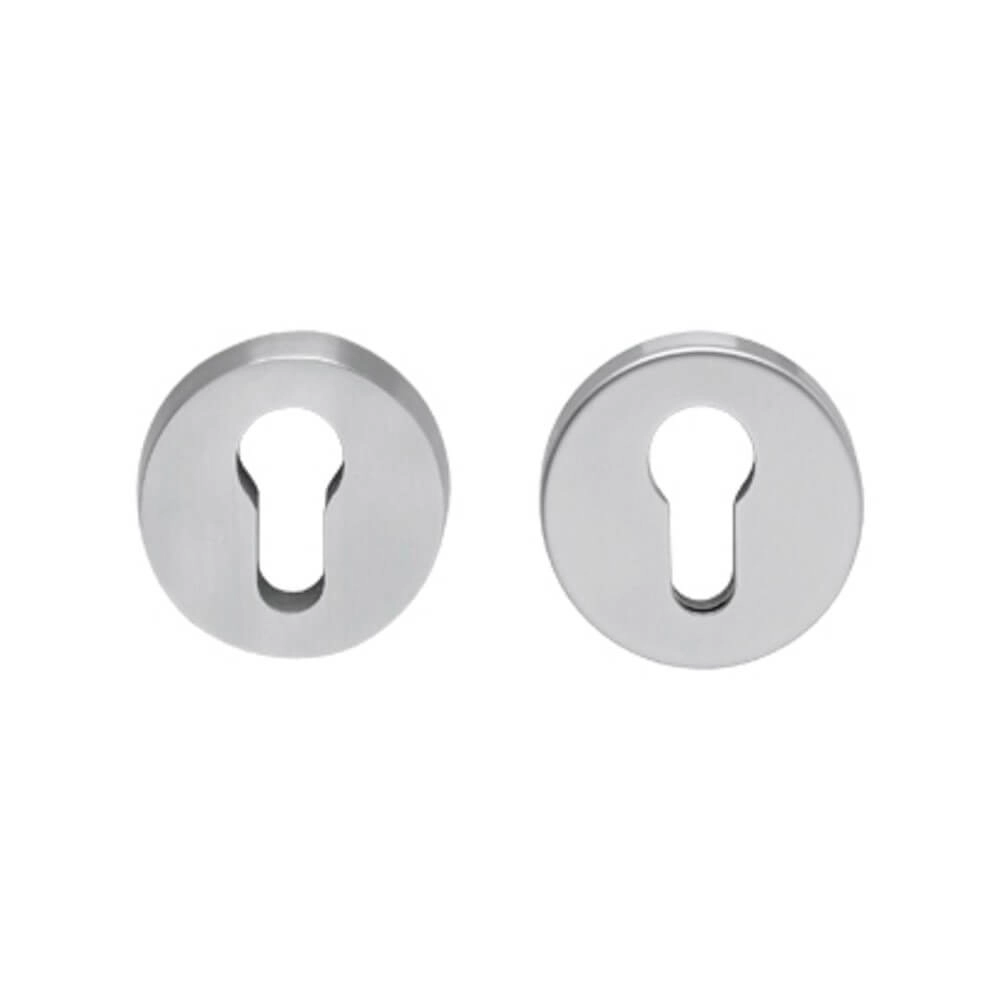 Veiligheidsrozet Salus rond RVS Ø 5,2cm