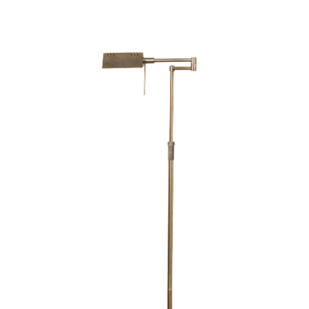 Led staanlamp Mexlite bronsbruin Steinhauer 8712746049541