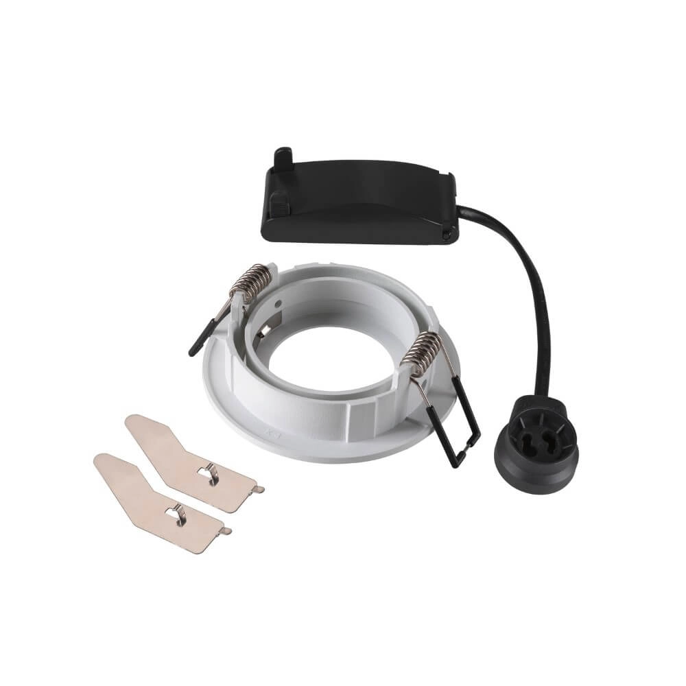 Inbouwspot New Tria 68 rond - wit - GU10 SLV 4024163276214