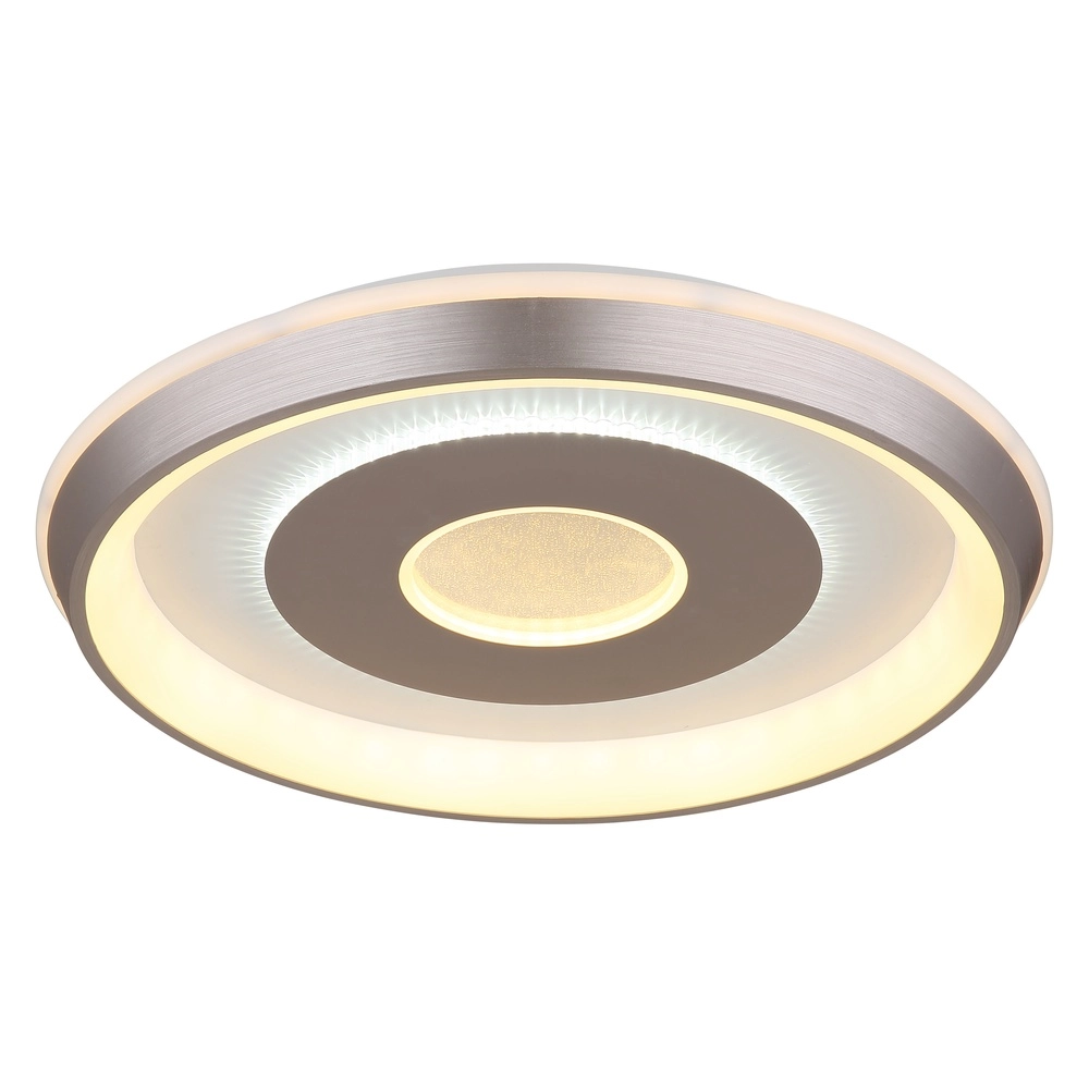 Strakke plafonniere Williamson wit Globo 9007371543946