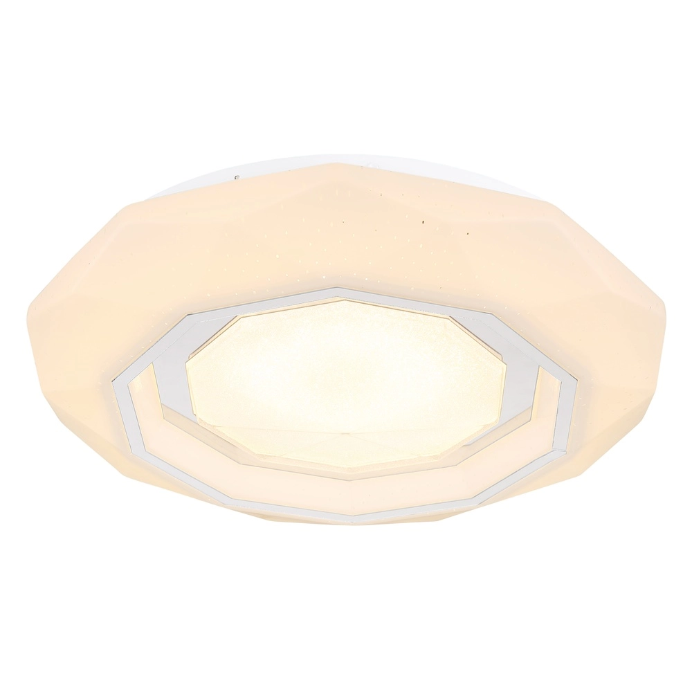 Moderne plafonniere Hokki wit Globo 9007371445967