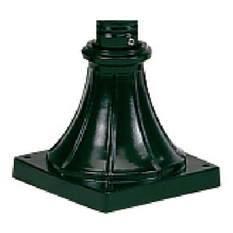 Nostalgic pedestal Madrid zwart KS verlichting 8714732592840