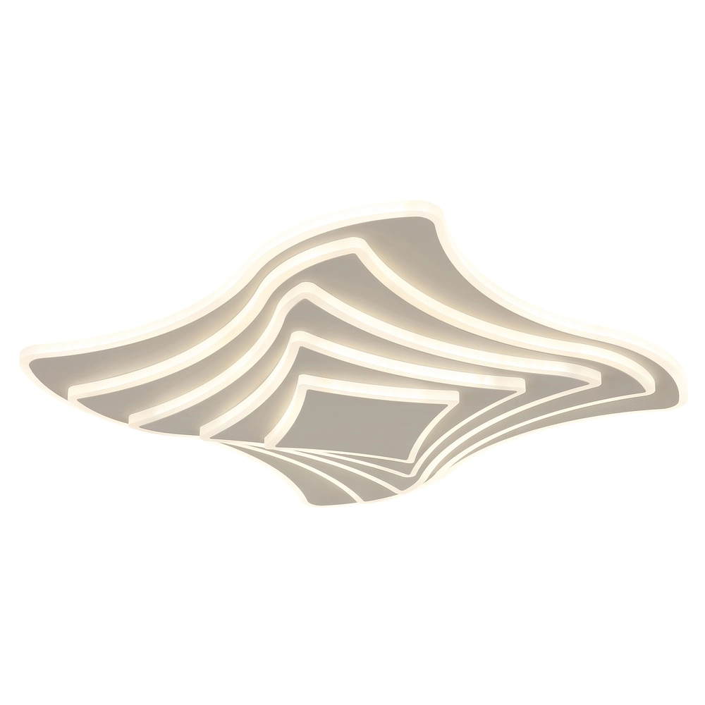 Design plafondlamp Octavio zand bruin
