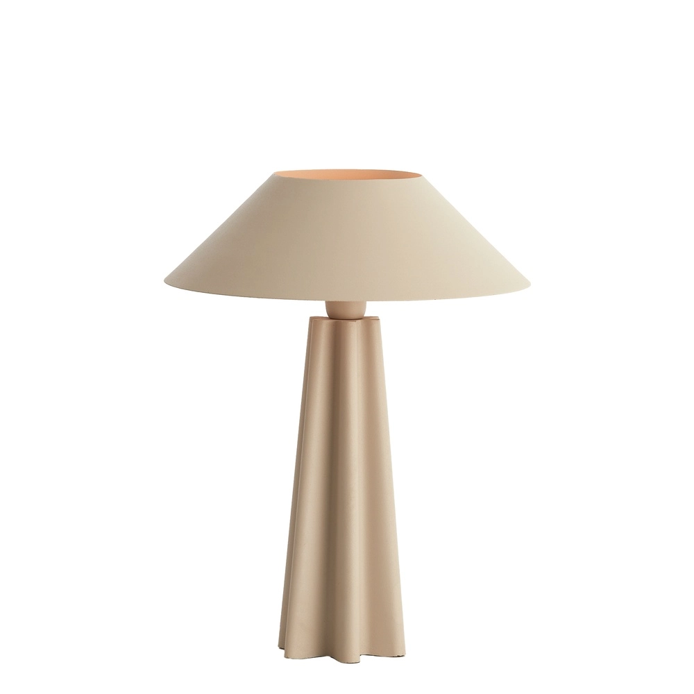 Zand schemerlamp Cukai met metalen kap Light & Living 8717807742881
