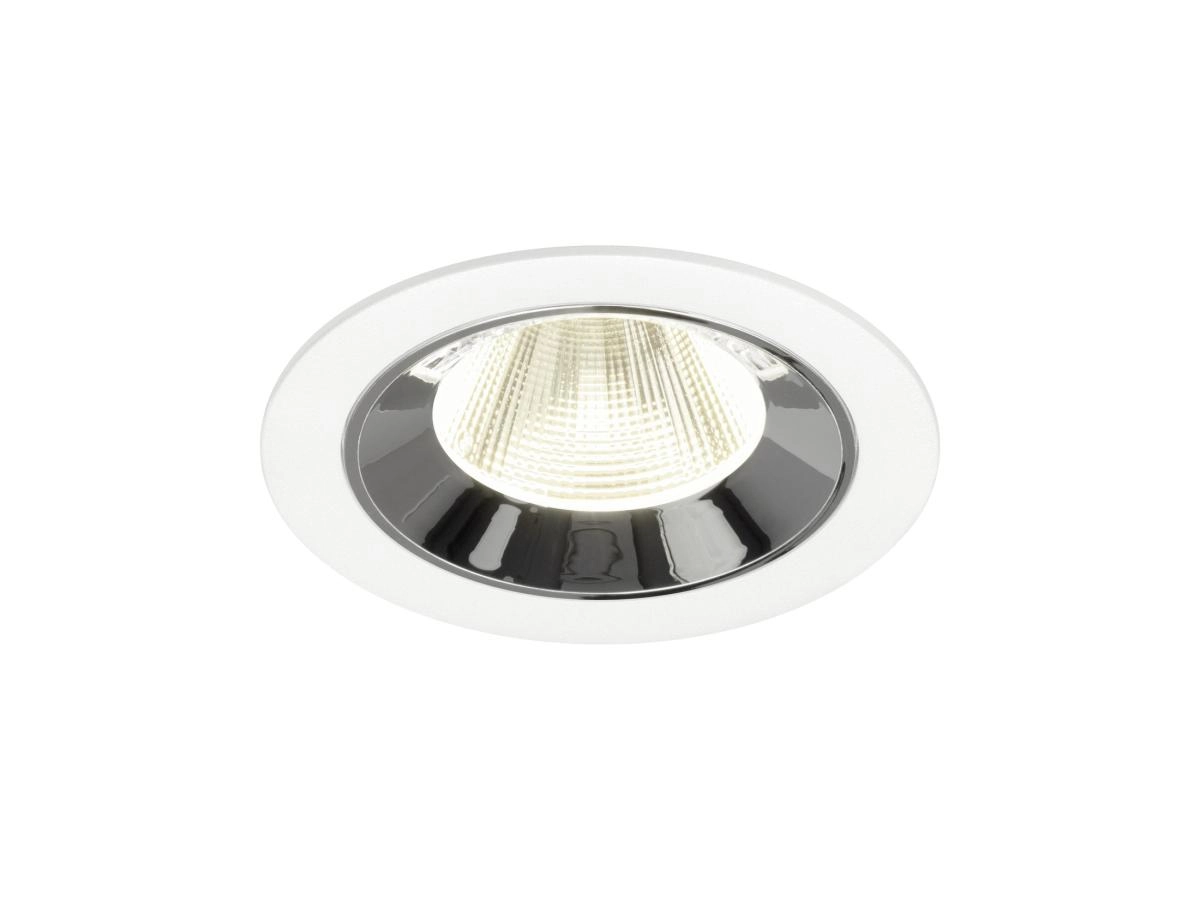 Inbouwspot Numinos M wit/chroom 4000K - 20gr