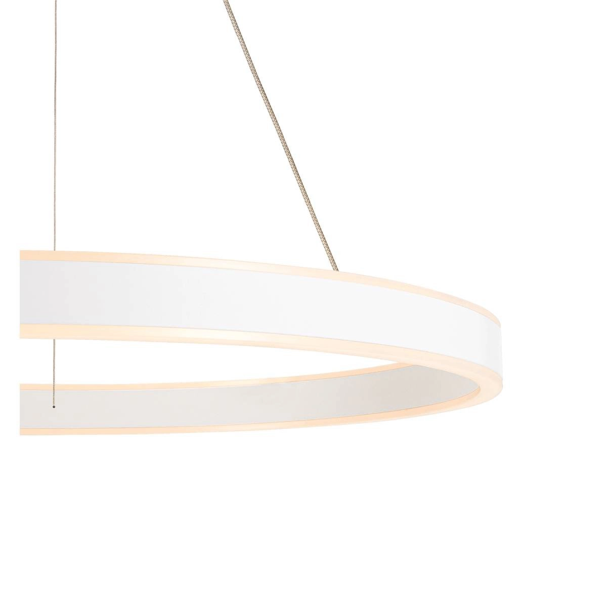 Led hanglamp One 60cm wit SLV 4024163249102