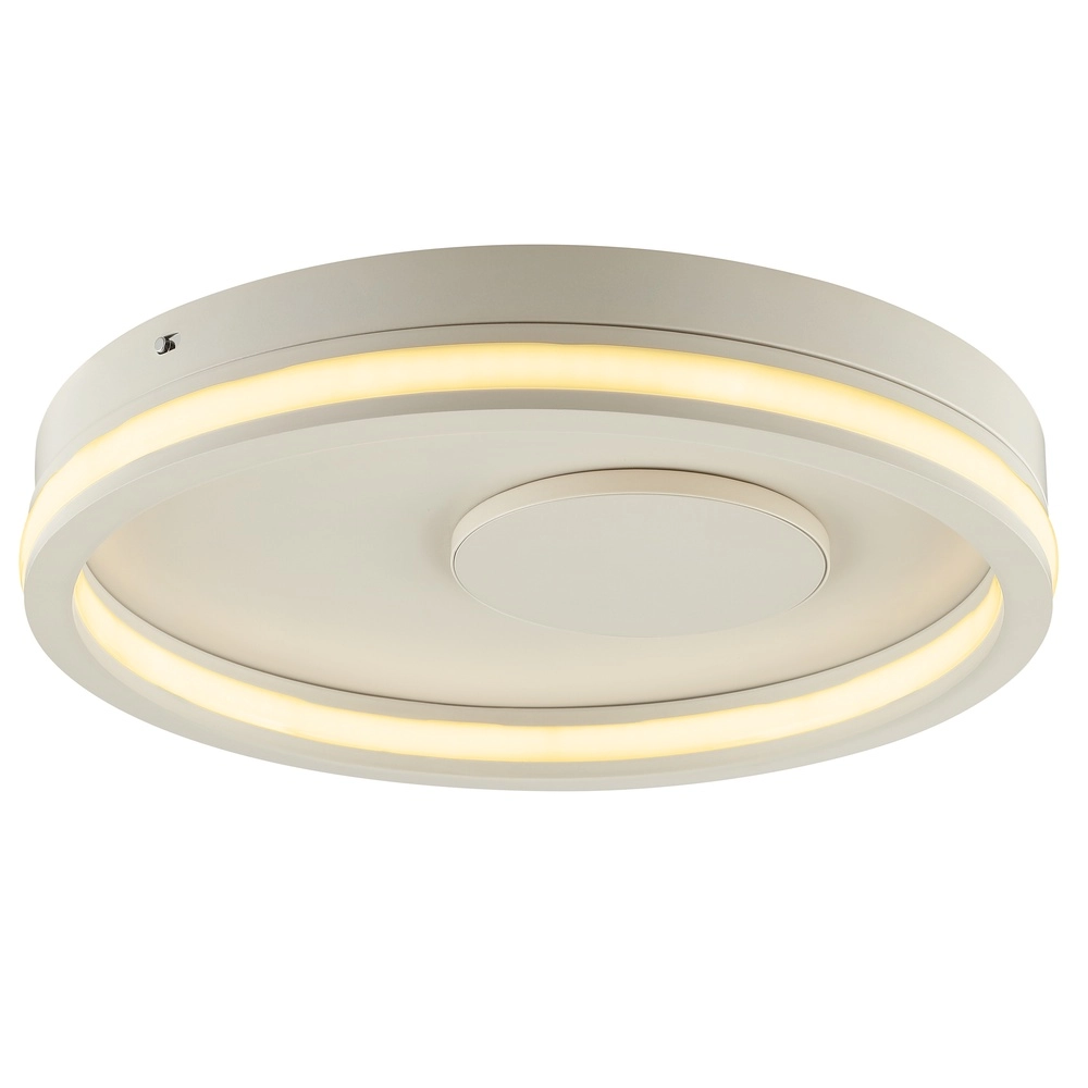 Beige plafondlamp Revola design Ø 40cm Brilliant 4004353477461