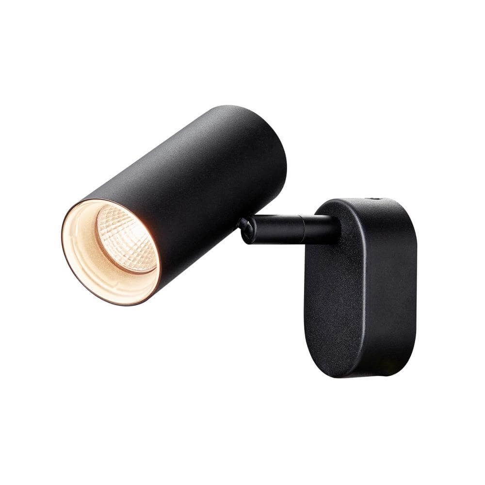 Opbouwspot Noblo zwart enkel instelbaar SLV 4024163300445