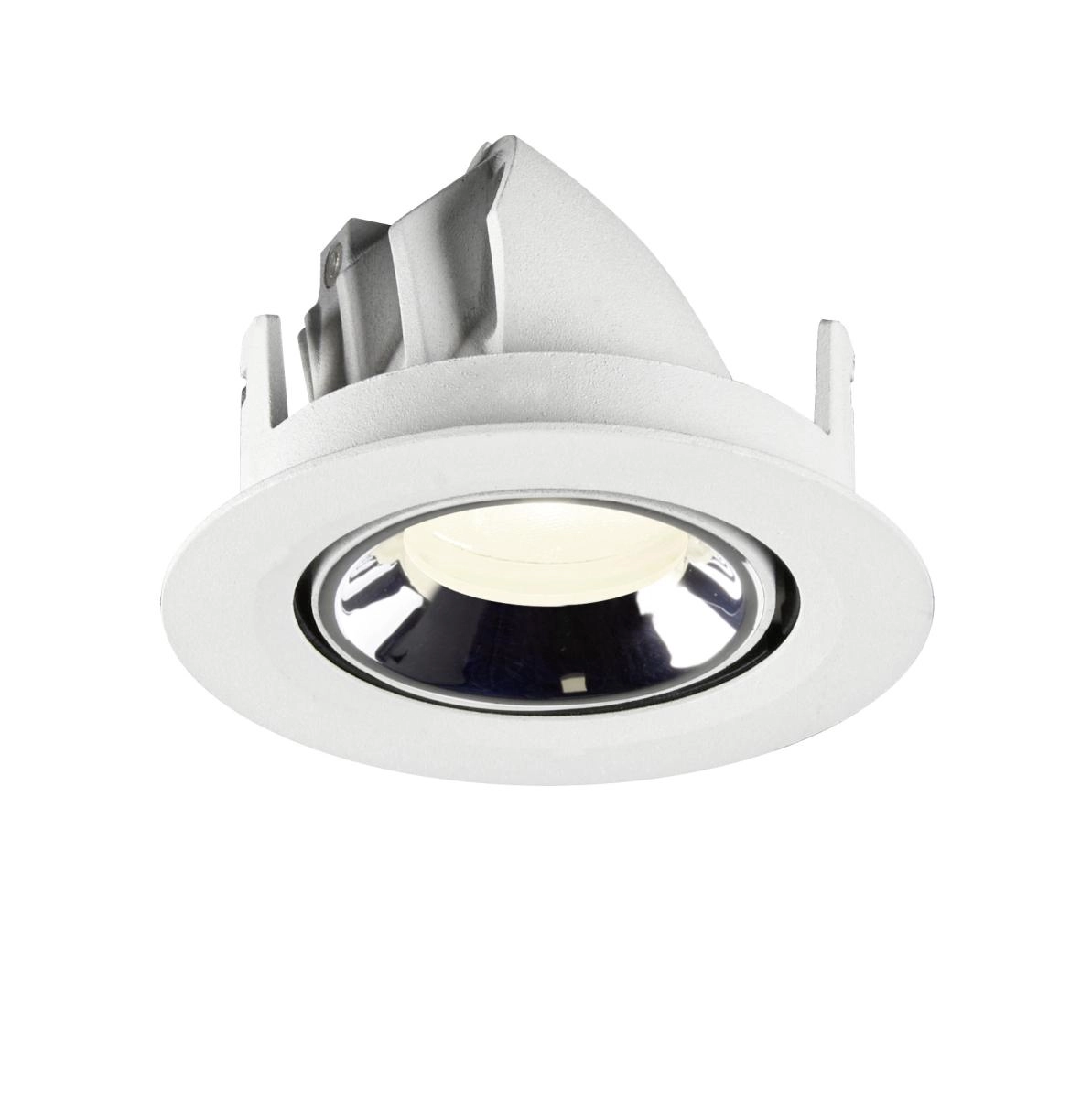 Inbouwspot Numinos Gimble XS wit/chroom 4000K - 20gr SLV 4024163306812