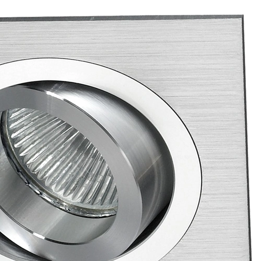 Plafondspot Di Moda Square richtbaar metaalgrijs Masterlight 8718121015132