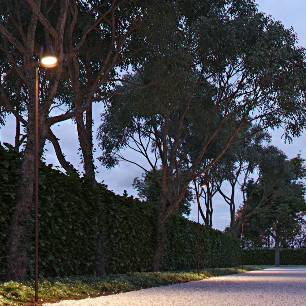Led tuinlamp Parker Bronze Royal Botania