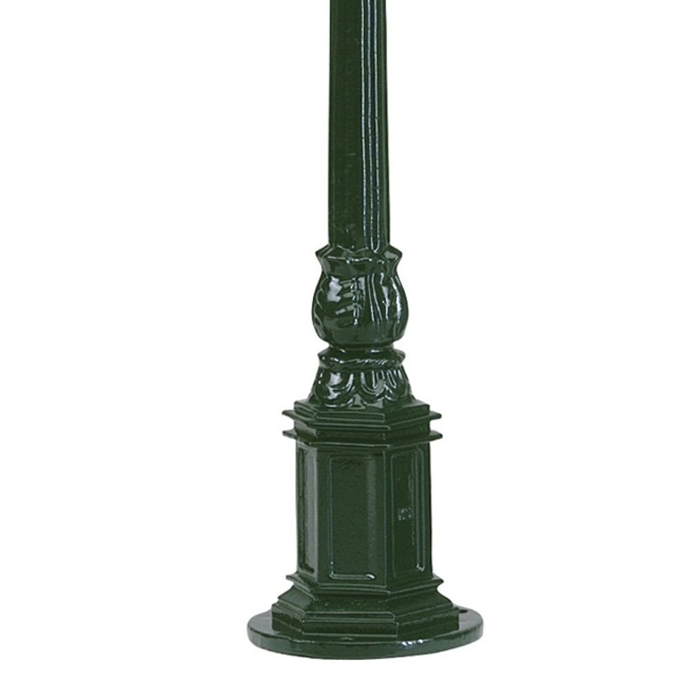 Nostalgische tuinlamp Oxford 18 groen KS verlichting 8714732101004