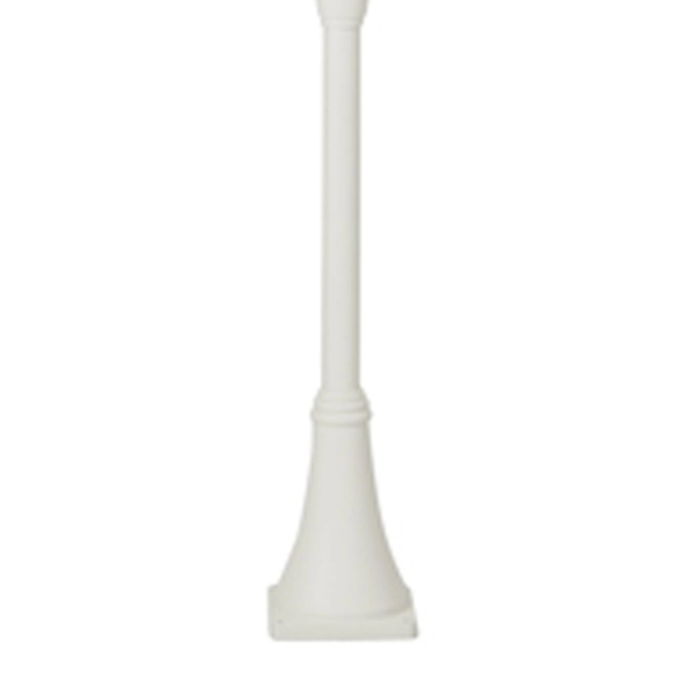 Buitenlamp 3-lichts Jardi 228cm - wit Albert 4007235820416