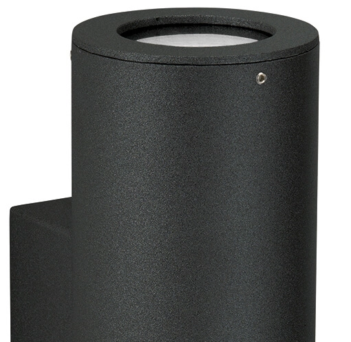 Muurlamp Treto zwart Albert 4007235624816