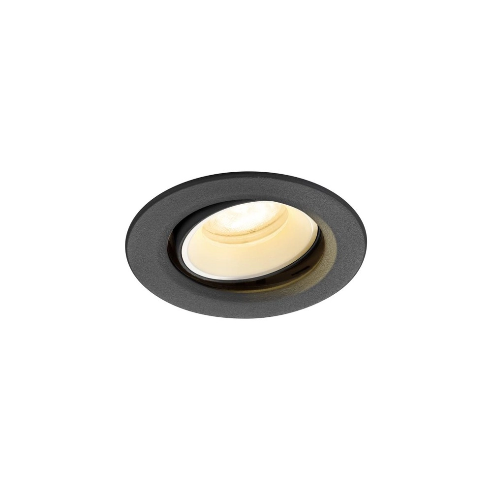 Inbouwspot Numinos Move XS zwart/wit 4000K - 55gr