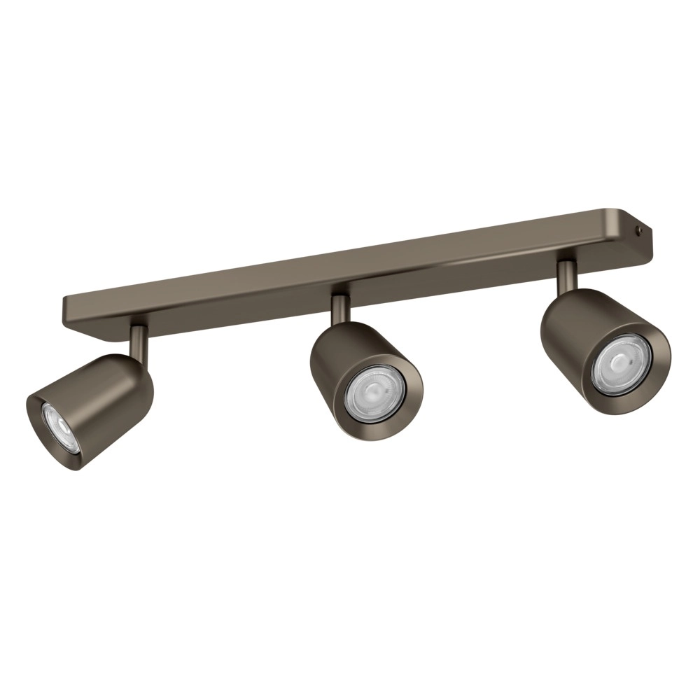 Opbouwspot Camaldoli 3-lichts brons