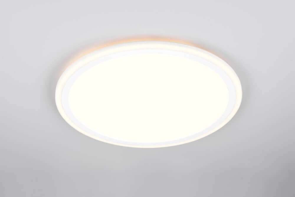Design plafonnière Cora wit - Ø 42cm