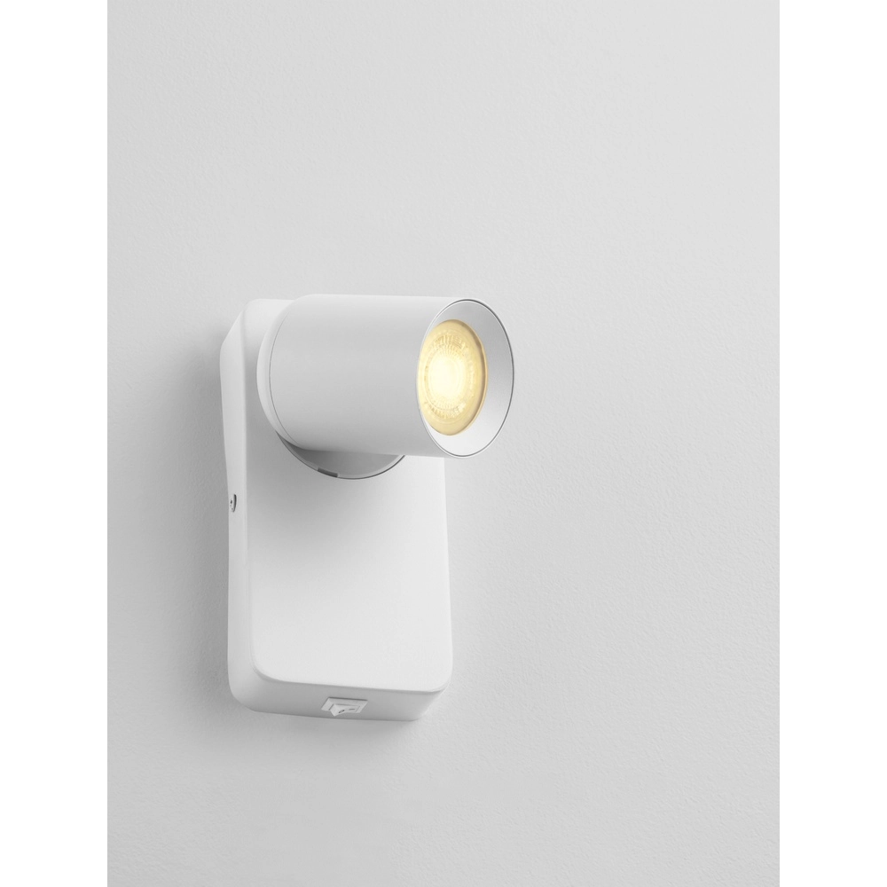 Wandspot Cosmina wit Lyora 5212017455376