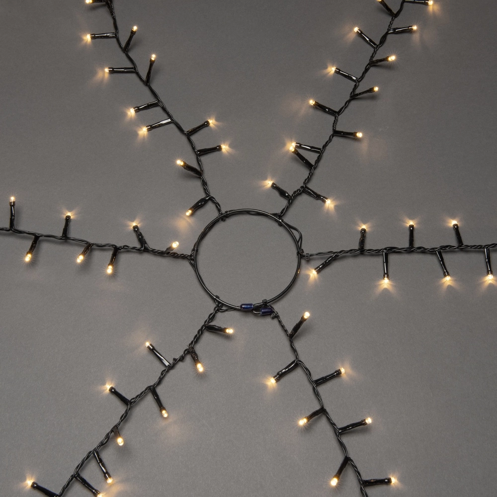Verlichtingset 240cm - 6x 110 led - 2700K voor kerstboom KonstSmide 7318306650106