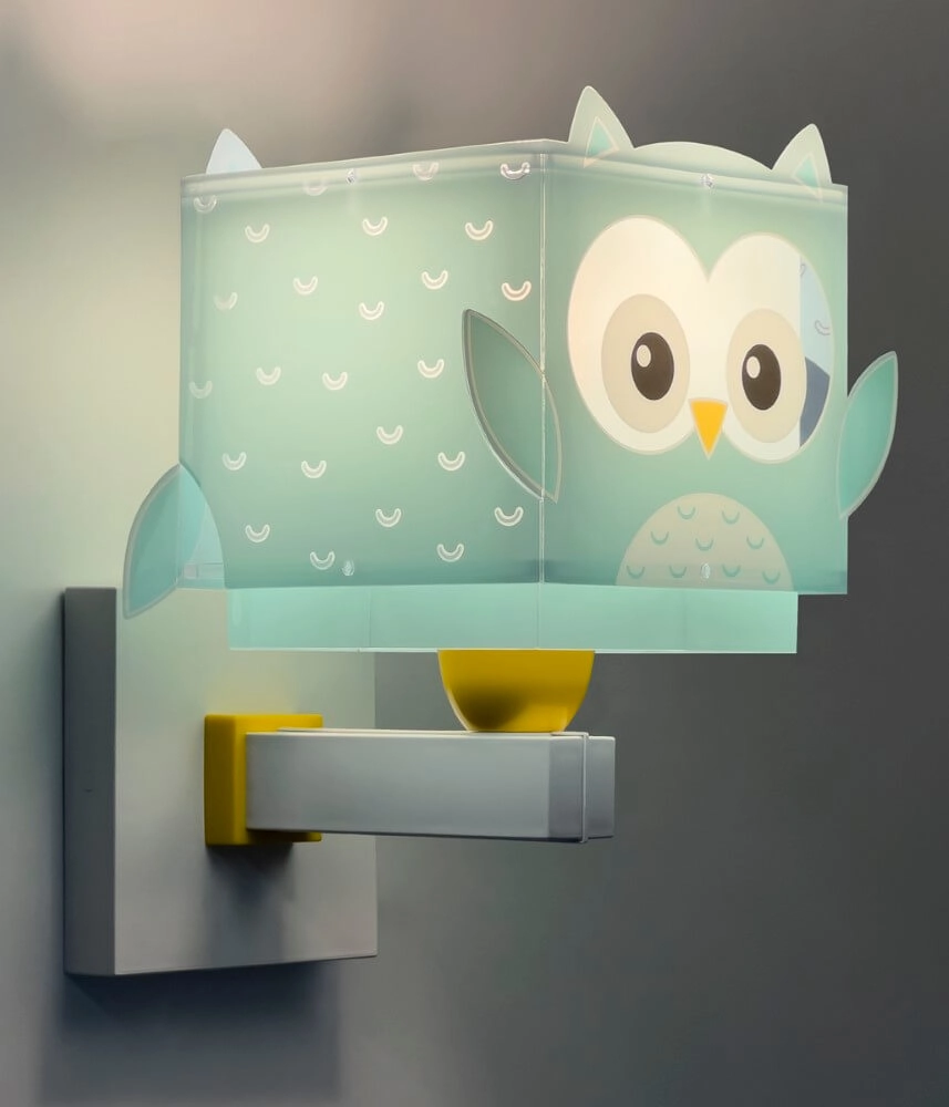 Kinder wandlampje Little Owl Dalber 8420406643991
