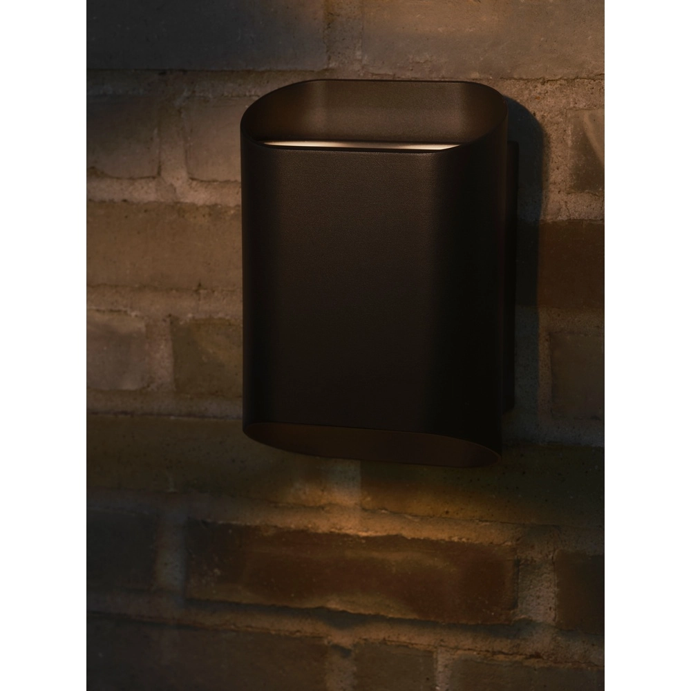 Strakke buitenlamp Nico 22 Round Maxi  up & down Nordlux 5704924025662