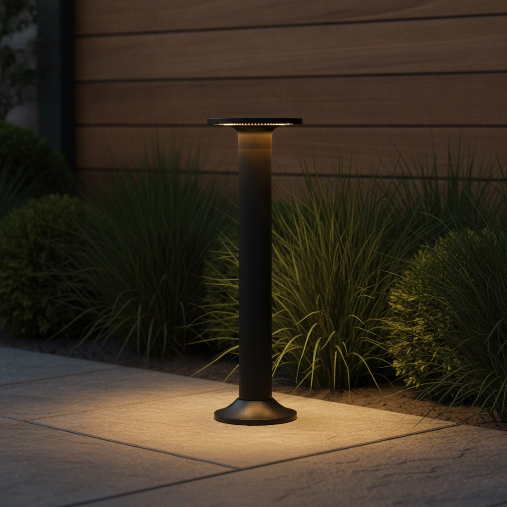 Tuinlamp Tower zwart design
