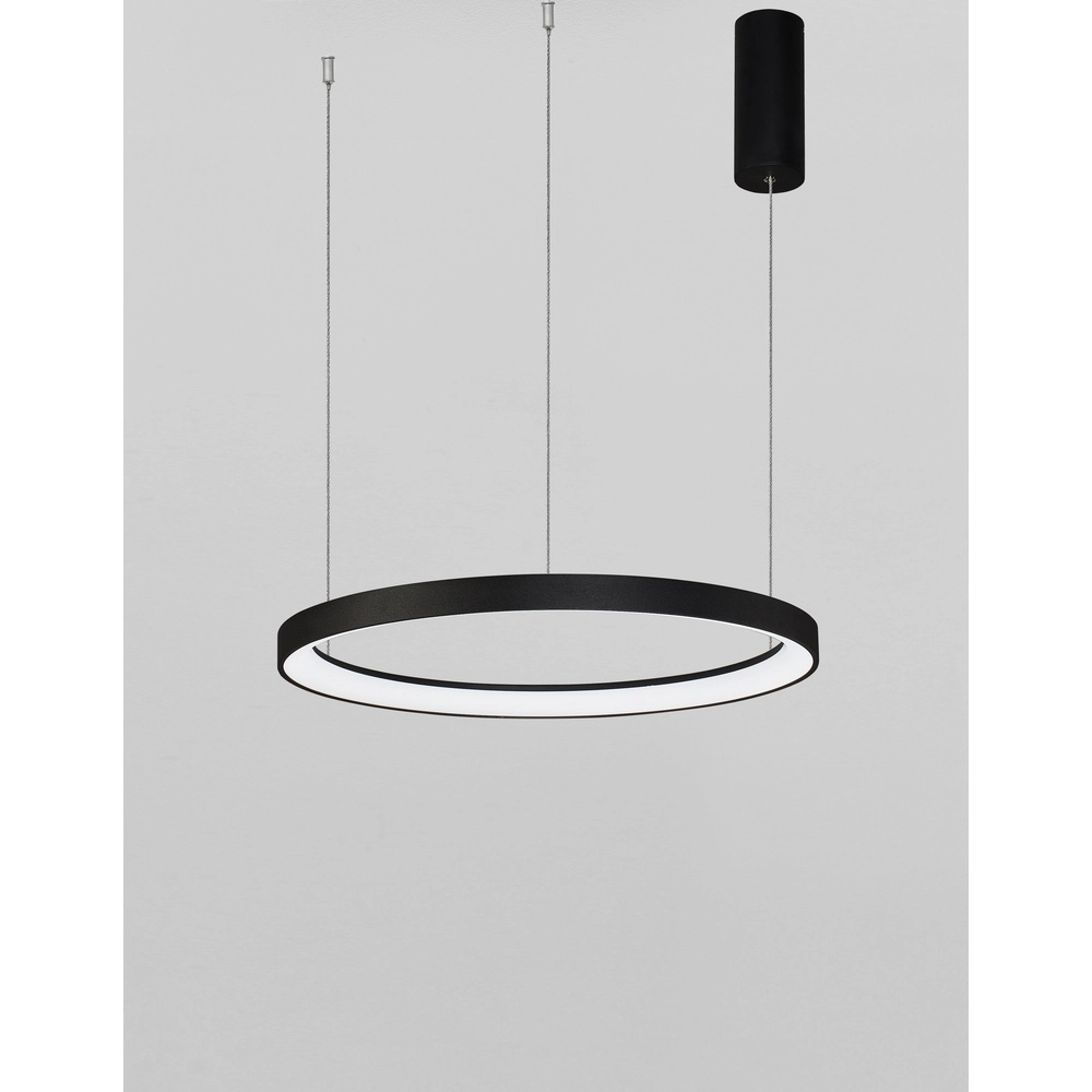 Design hanglamp Pertino zwart Ø 48cm 2700K