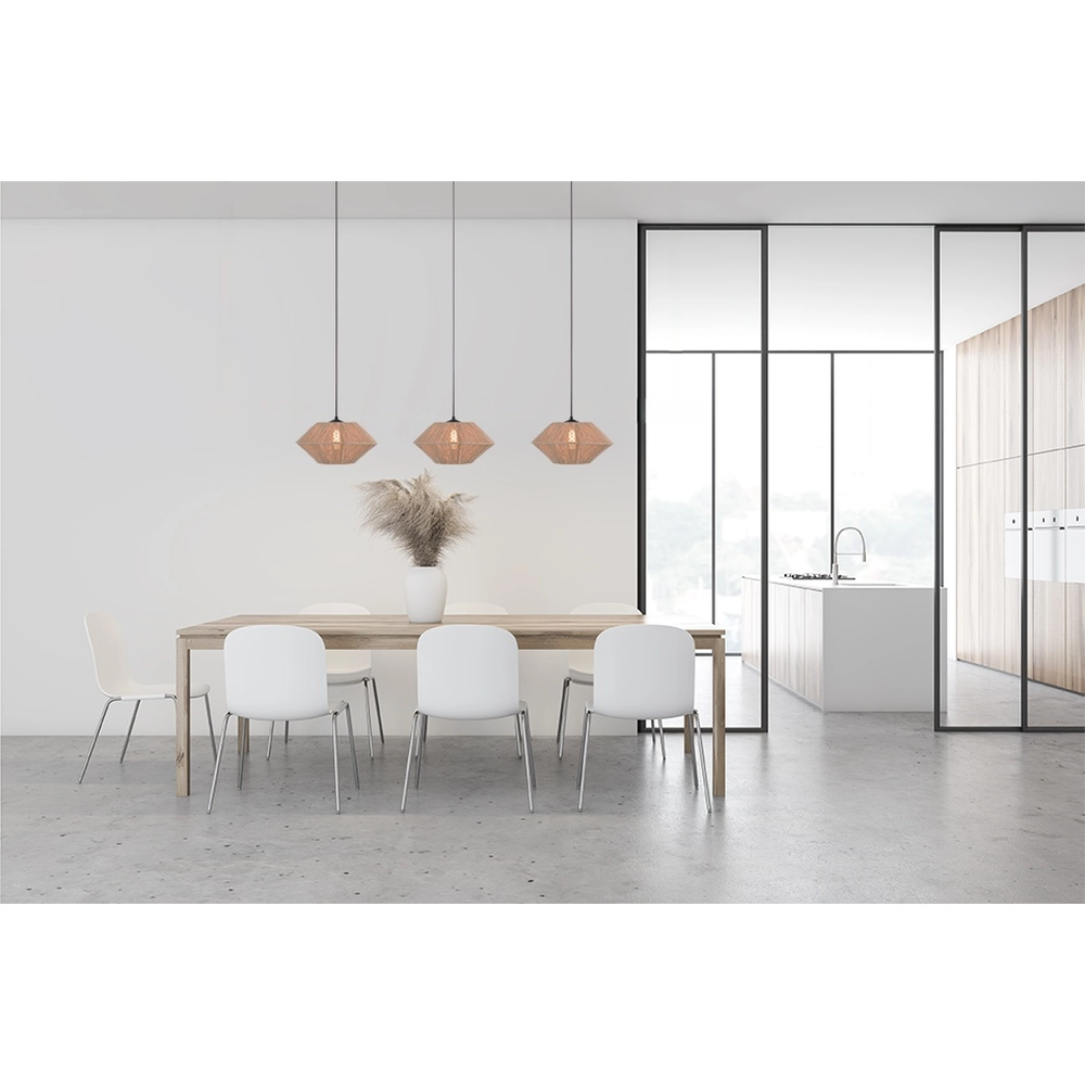 Eettafel hanglamp Bicono 3x Ø35cm Masterlight 8718121352756